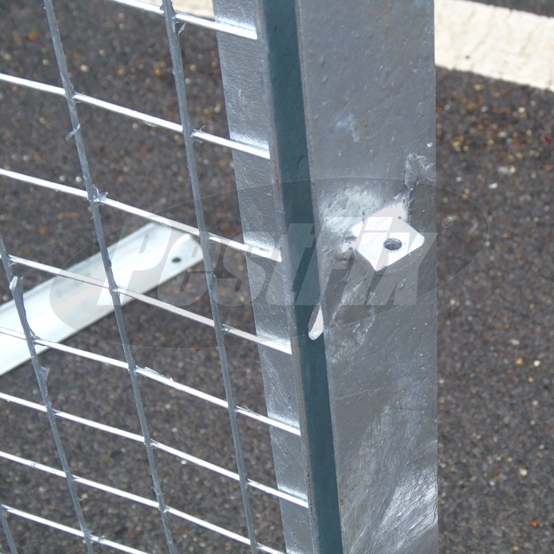 Access Gate For Bird Control Netting 50mm Galvanised Steel 2m X 1m